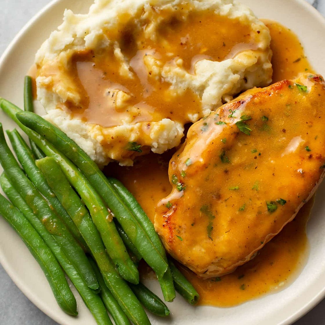 Easy Chicken and Gravy