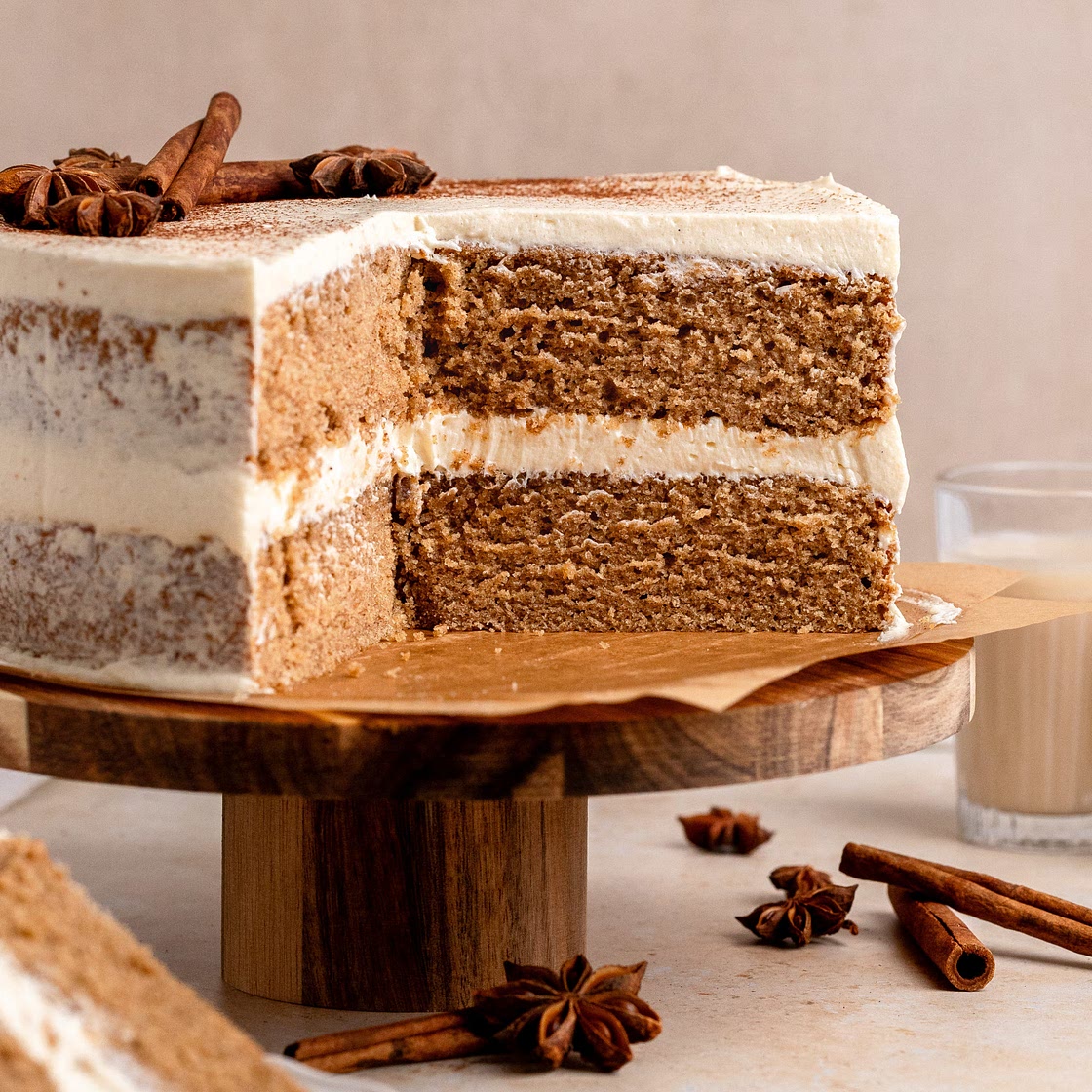 Chai Cake