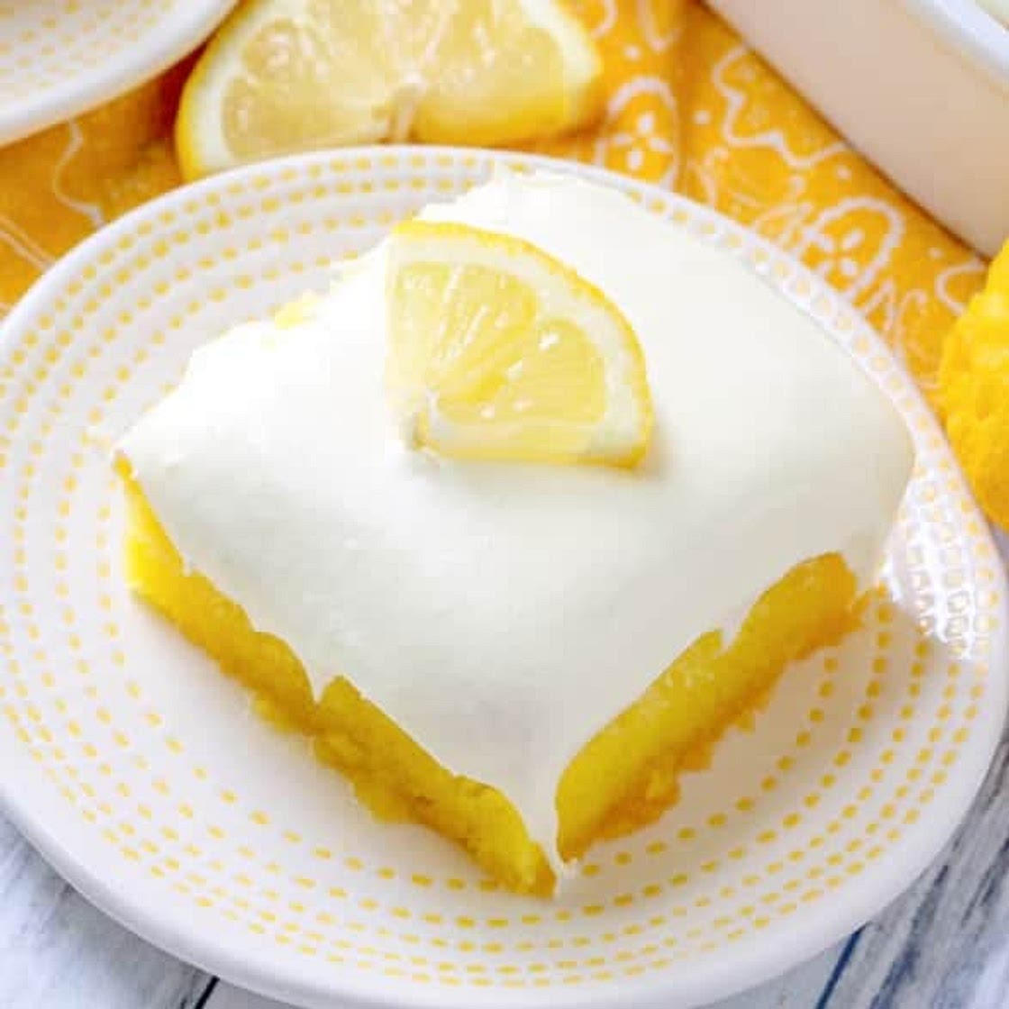 Lemon Drop Cake