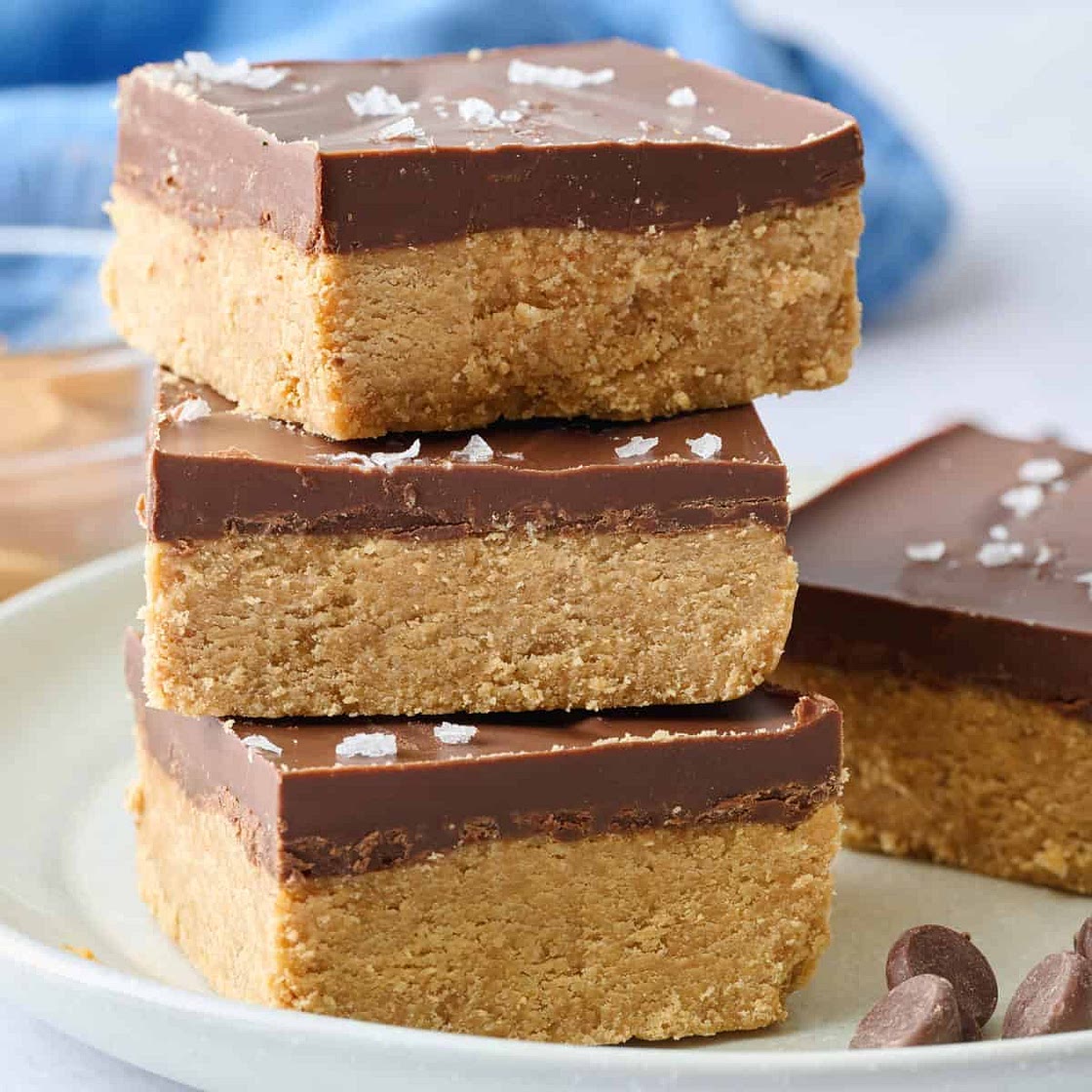 Chocolate Peanut Butter Bars Recipe