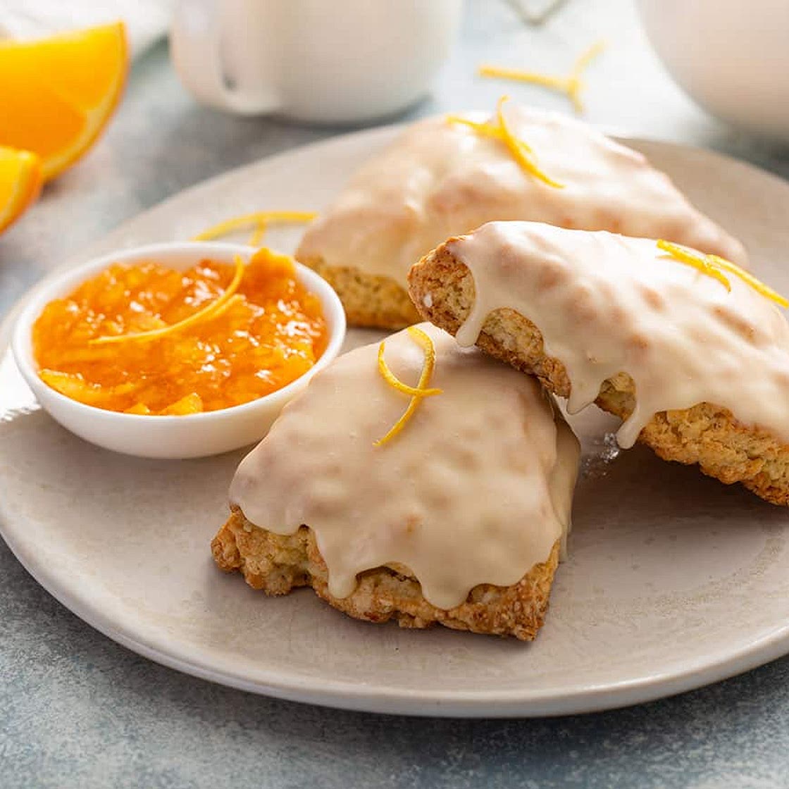 Orange Scones