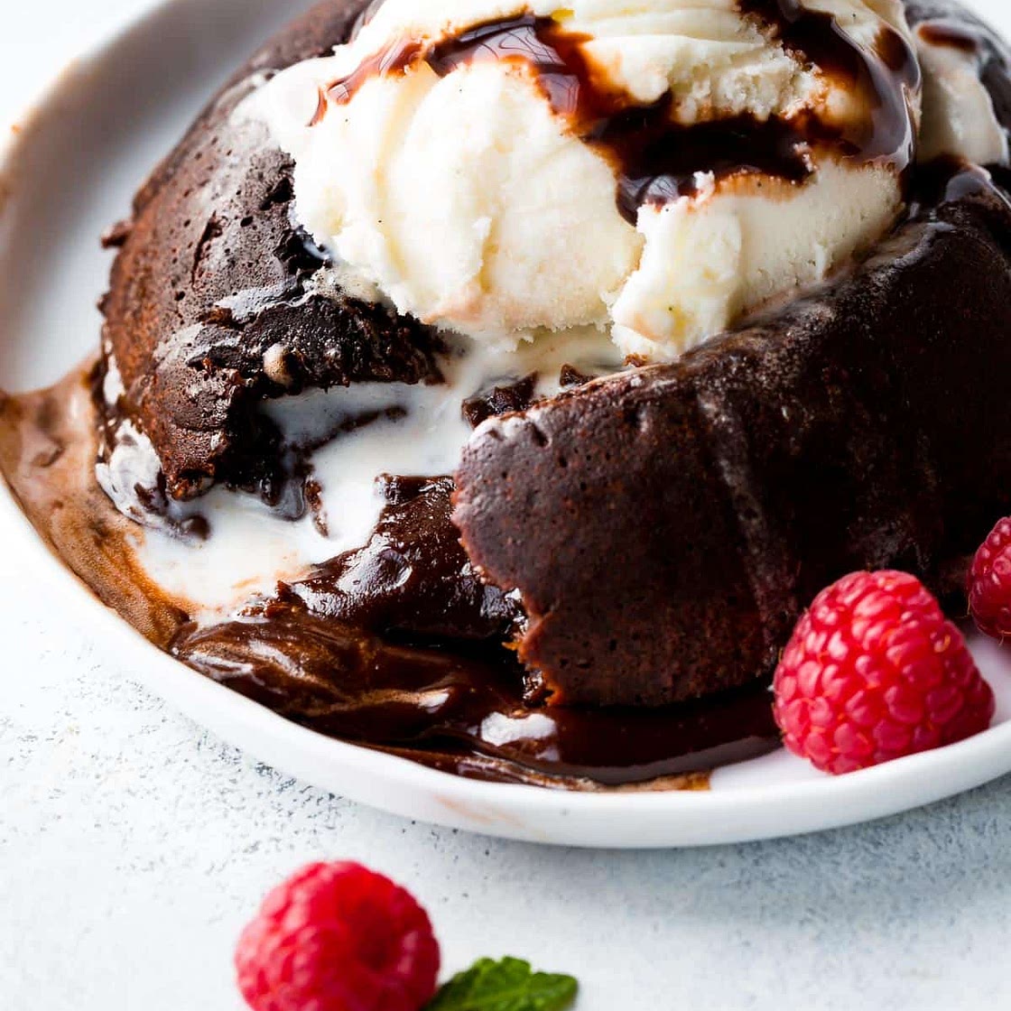 Chocolate Lava Cakes