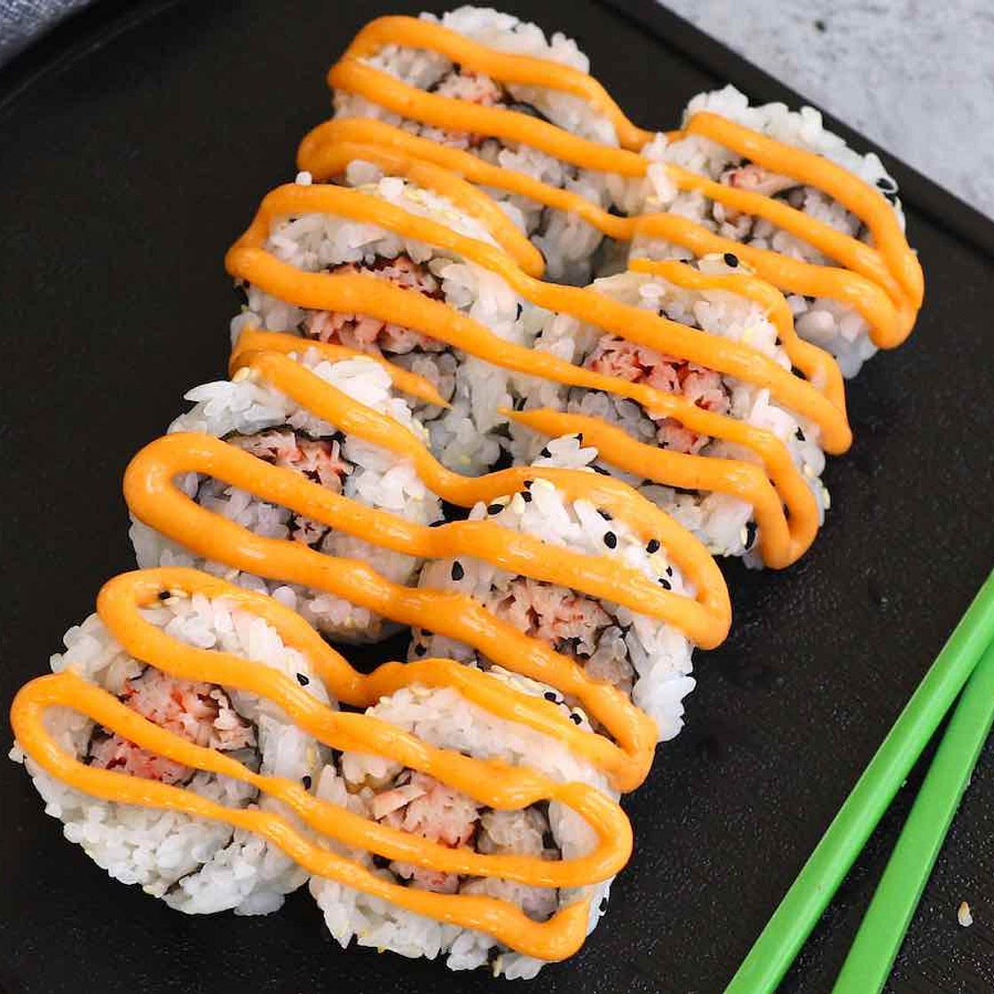 Spicy Crab Roll Recipe