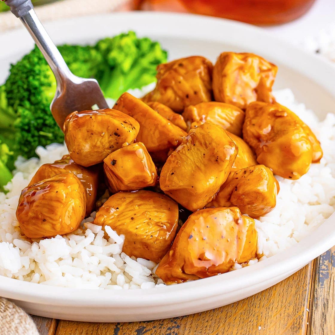 Easy Chicken Teriyaki
