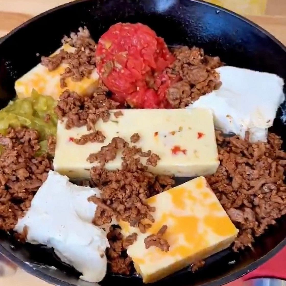 Easy Cheese Dip Bake