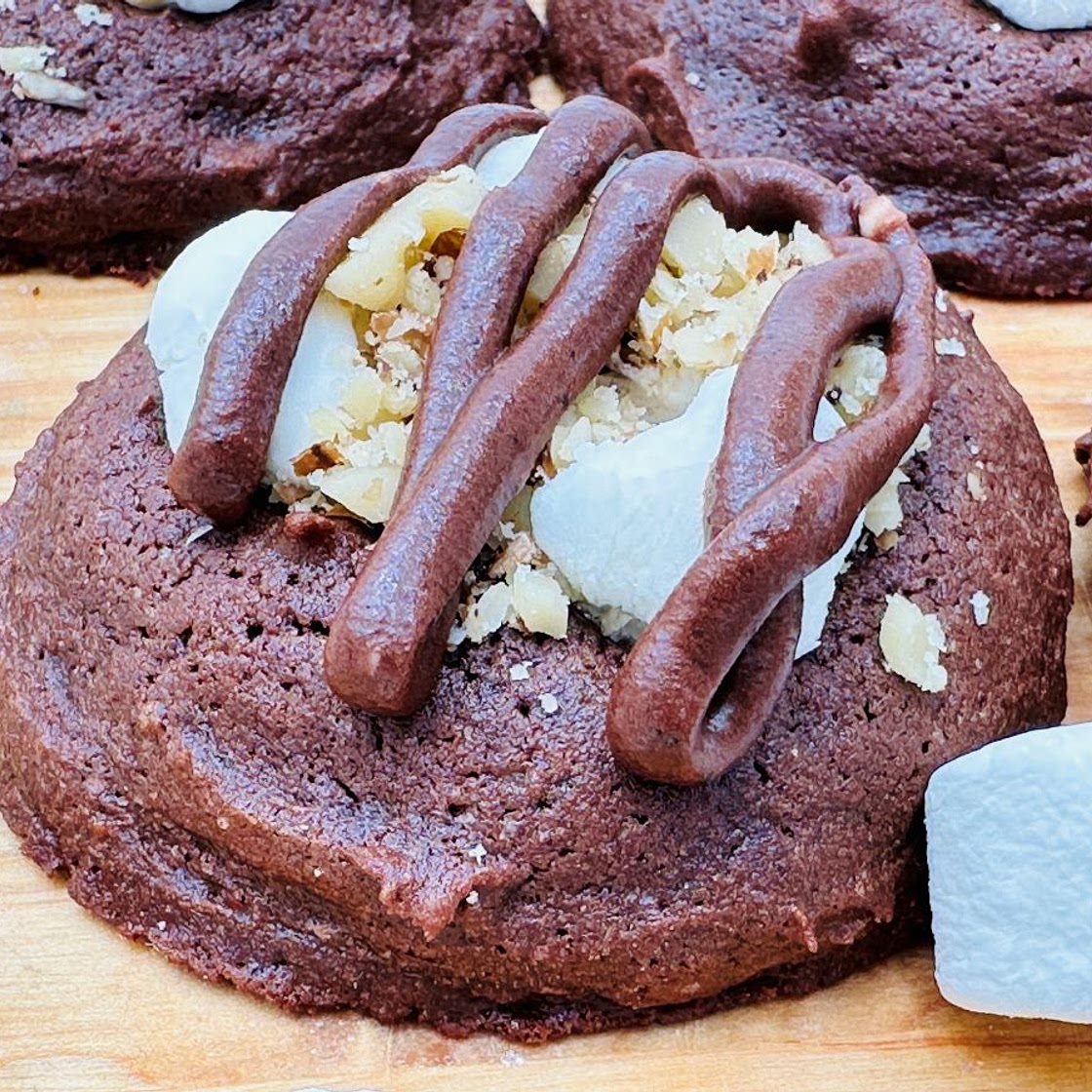 Rocky Road Cookies