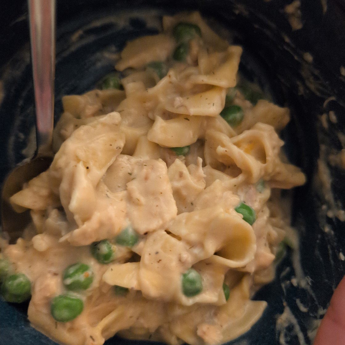 Instant Pot Tuna Casserole