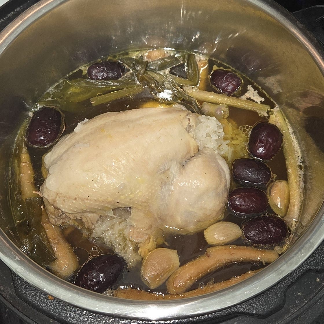 Korean Ginseng Chicken Soup