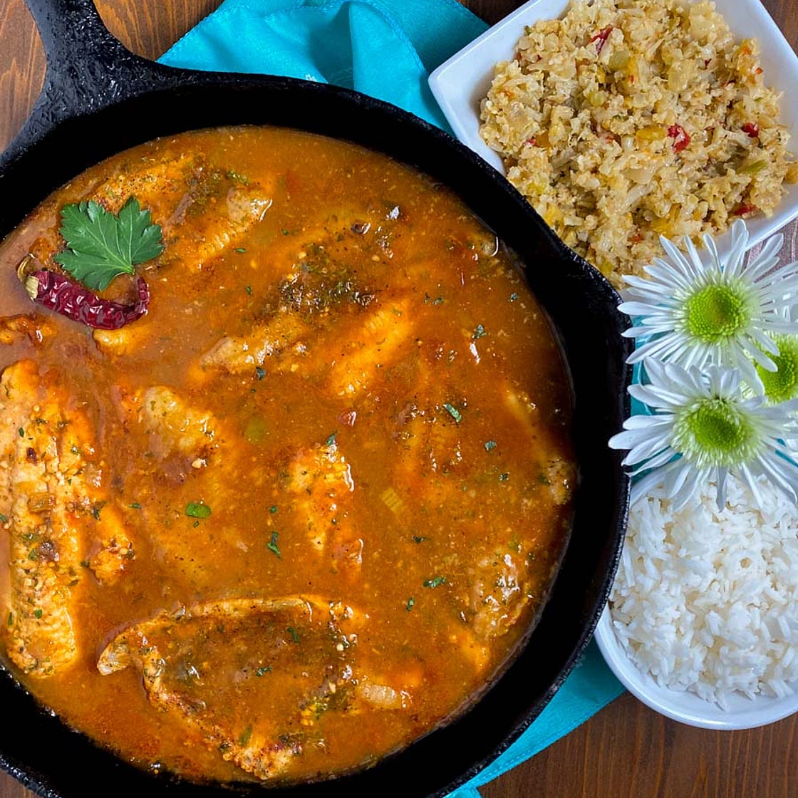 Catfish Courtbouillon