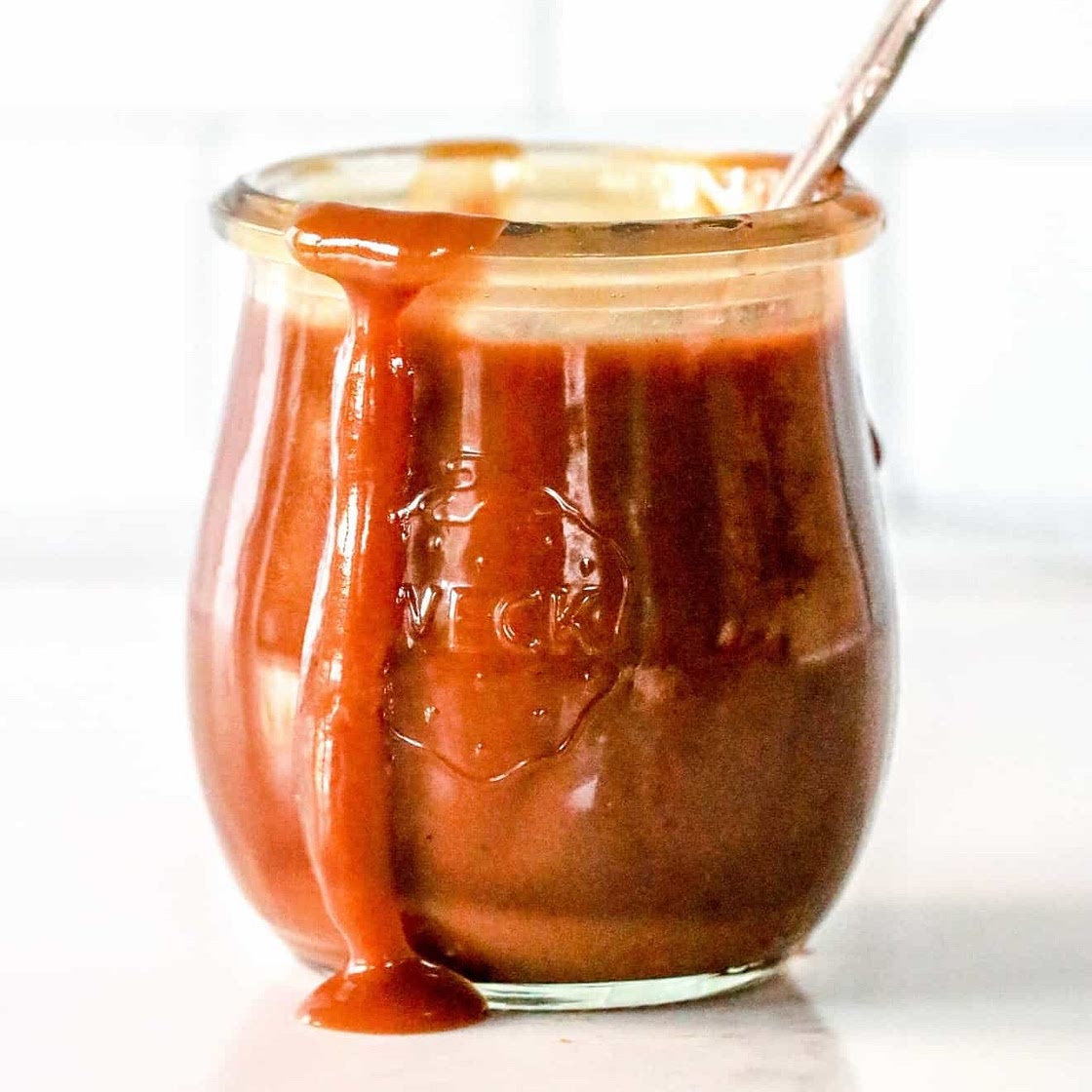 Homemade Vegan Caramel Sauce