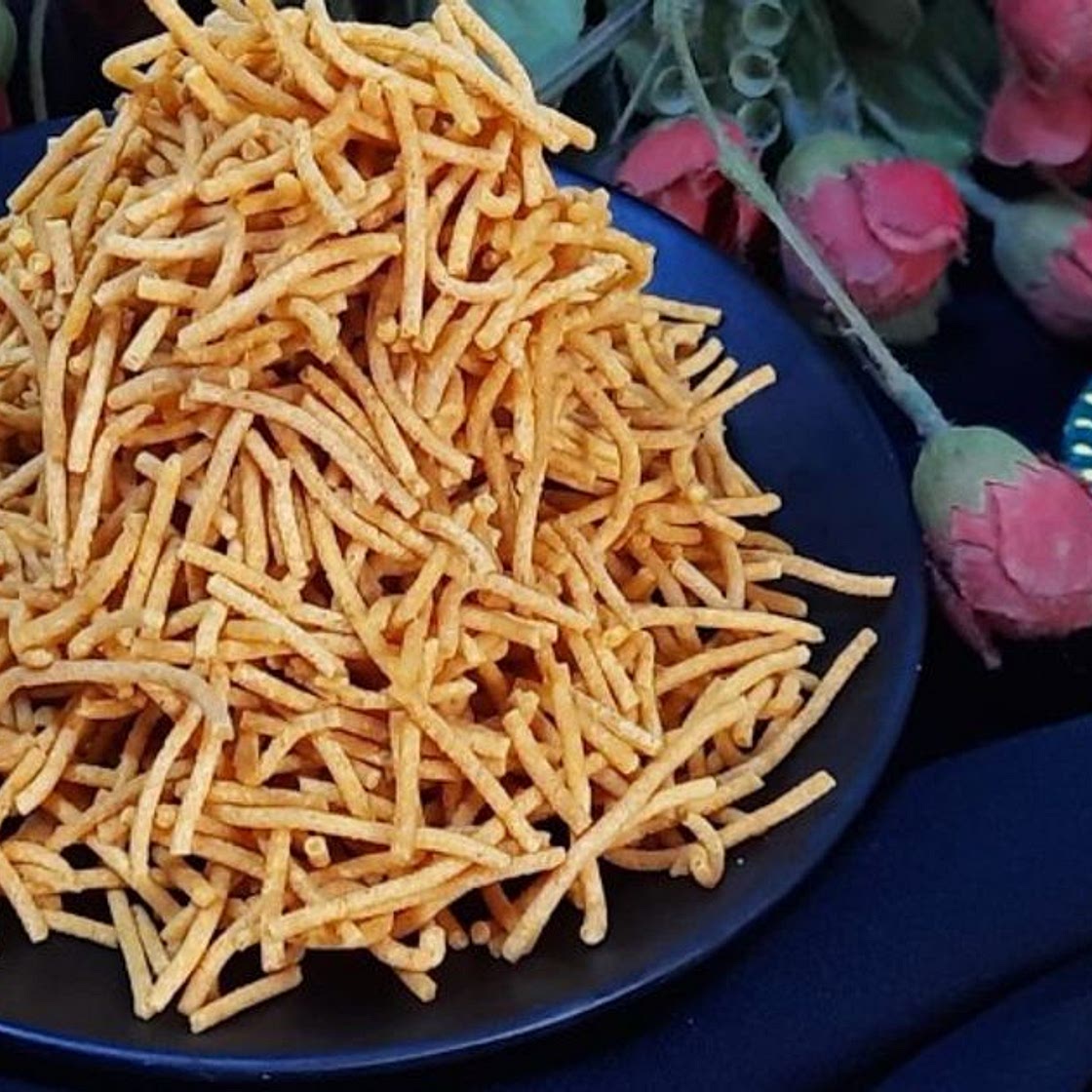 बेसन की सेव नमकीन