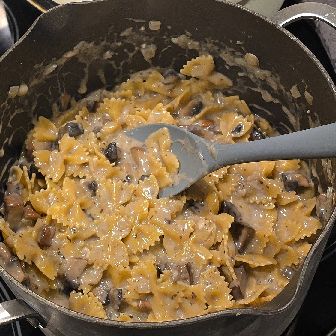 Mushroom Stroganoff