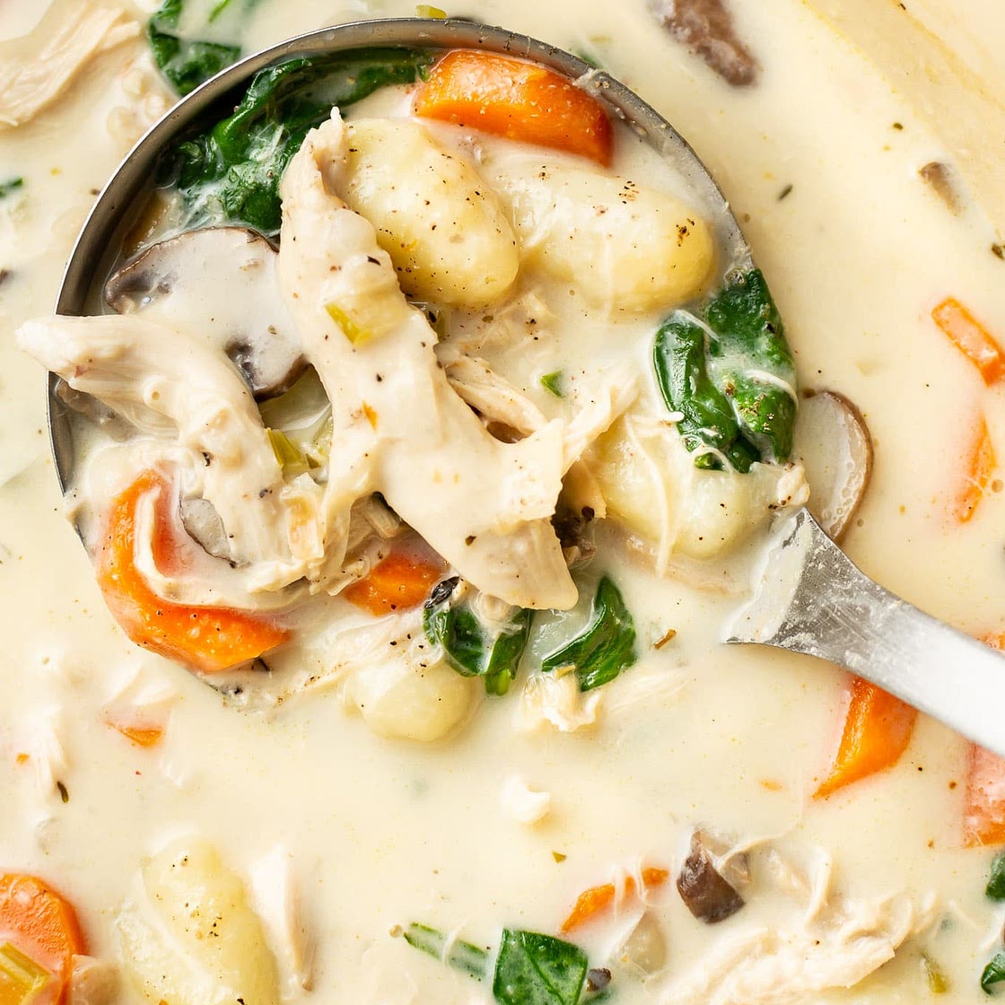 Easy Chicken Gnocchi Soup