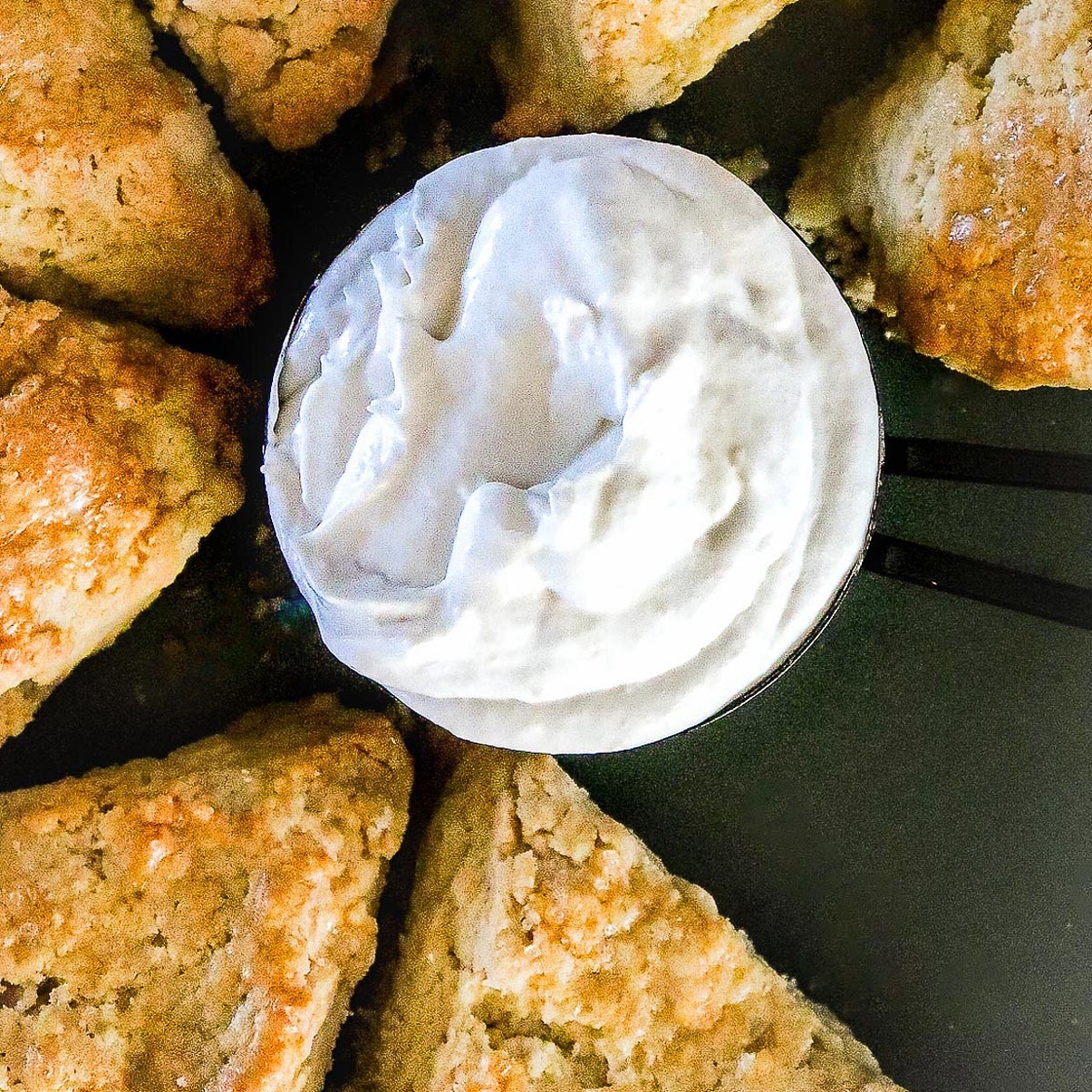 Vegan Clotted Cream