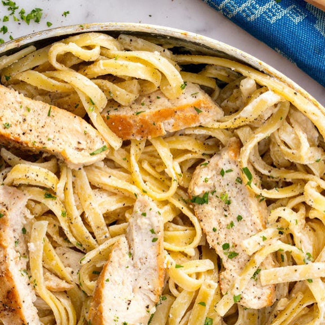Perfect Chicken Alfredo