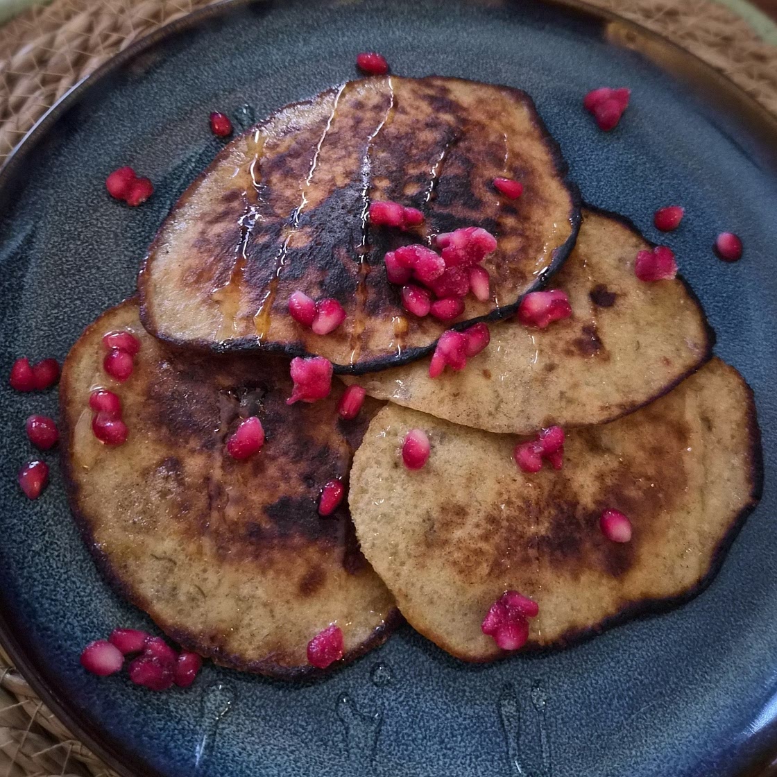 Nomnom banana fritters (no added sugar)