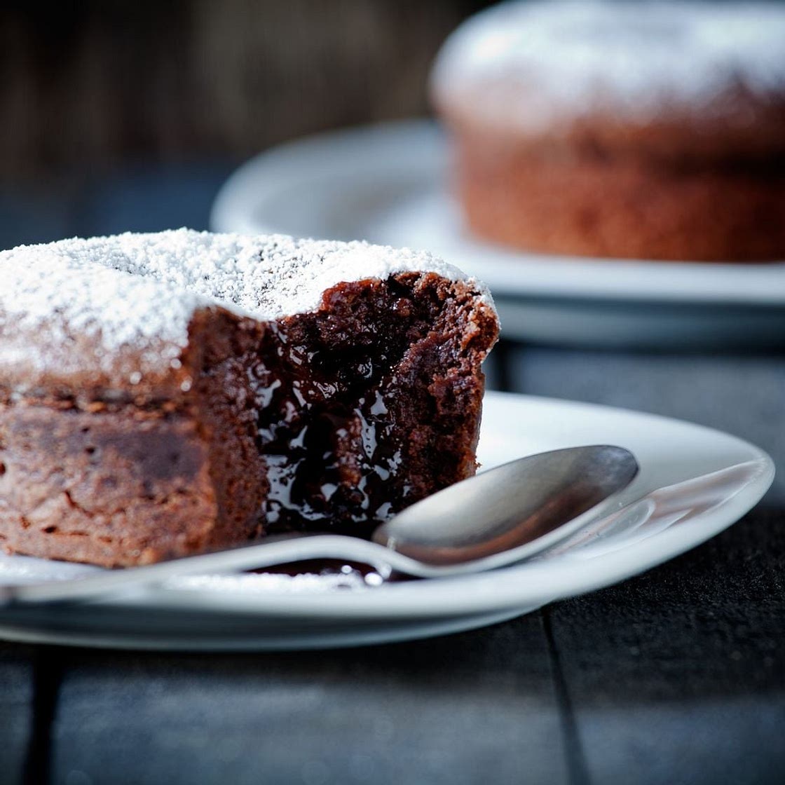 Coulants au chocolat