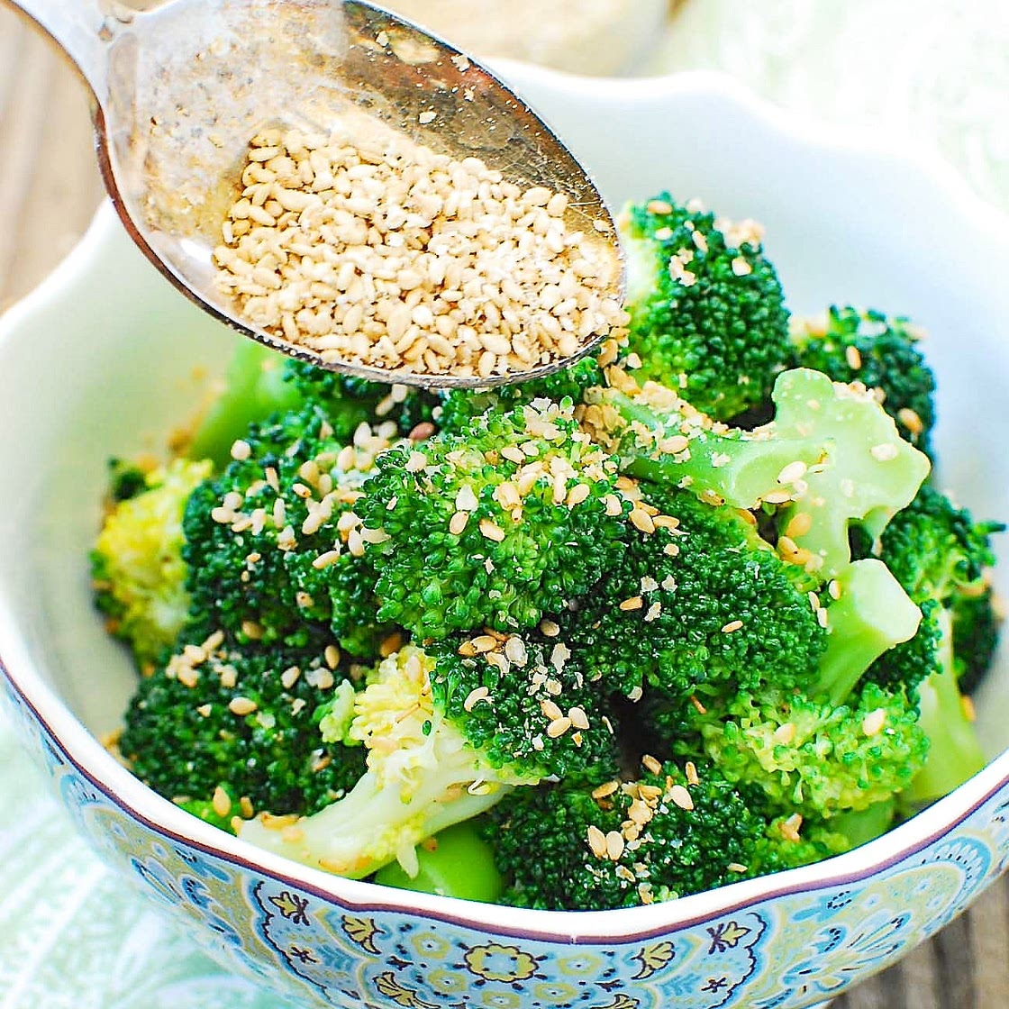 Sesame Broccoli