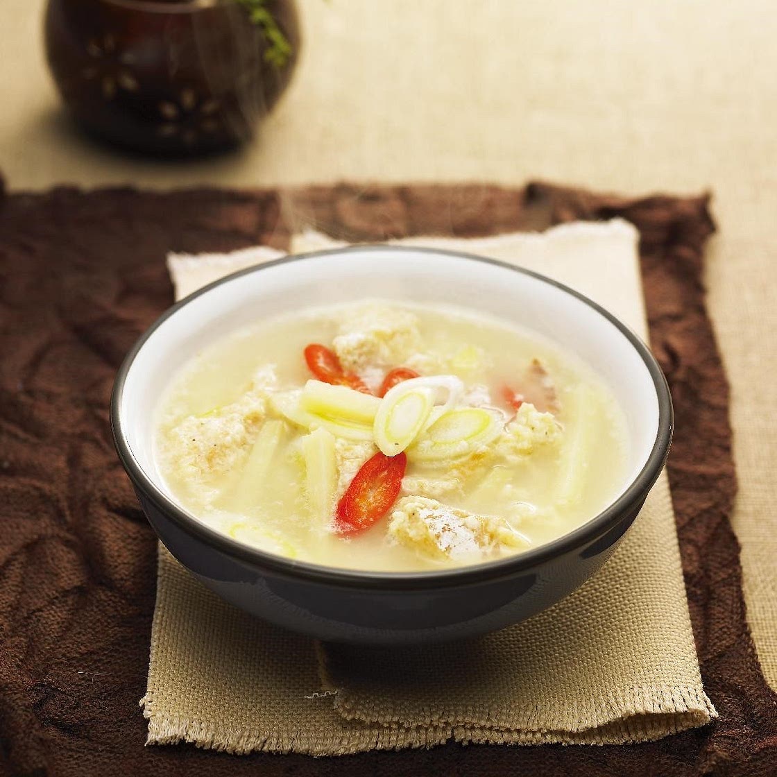 황태감잣국 만드는 법