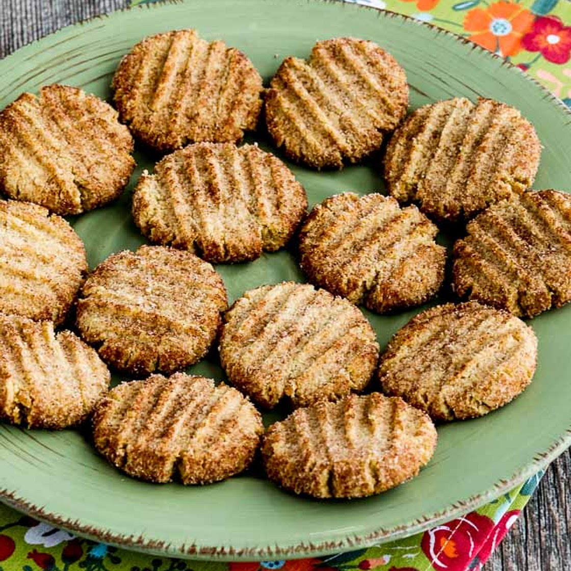 Almond Flour Flaxseed Cookies