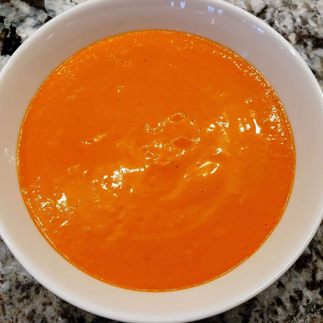 Roasted red pepper sauce