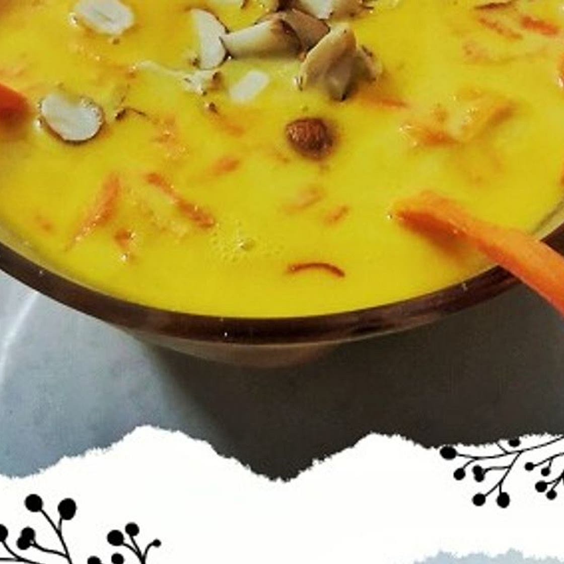पौष्टिक गाजर की खीर (Posthik gajar ki kheer recipe in hindi)