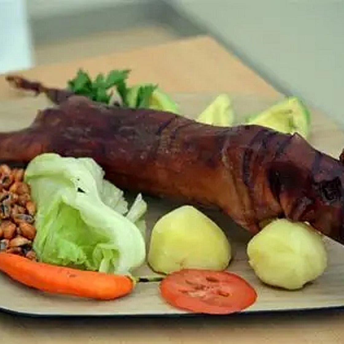 fried chicken by alfie