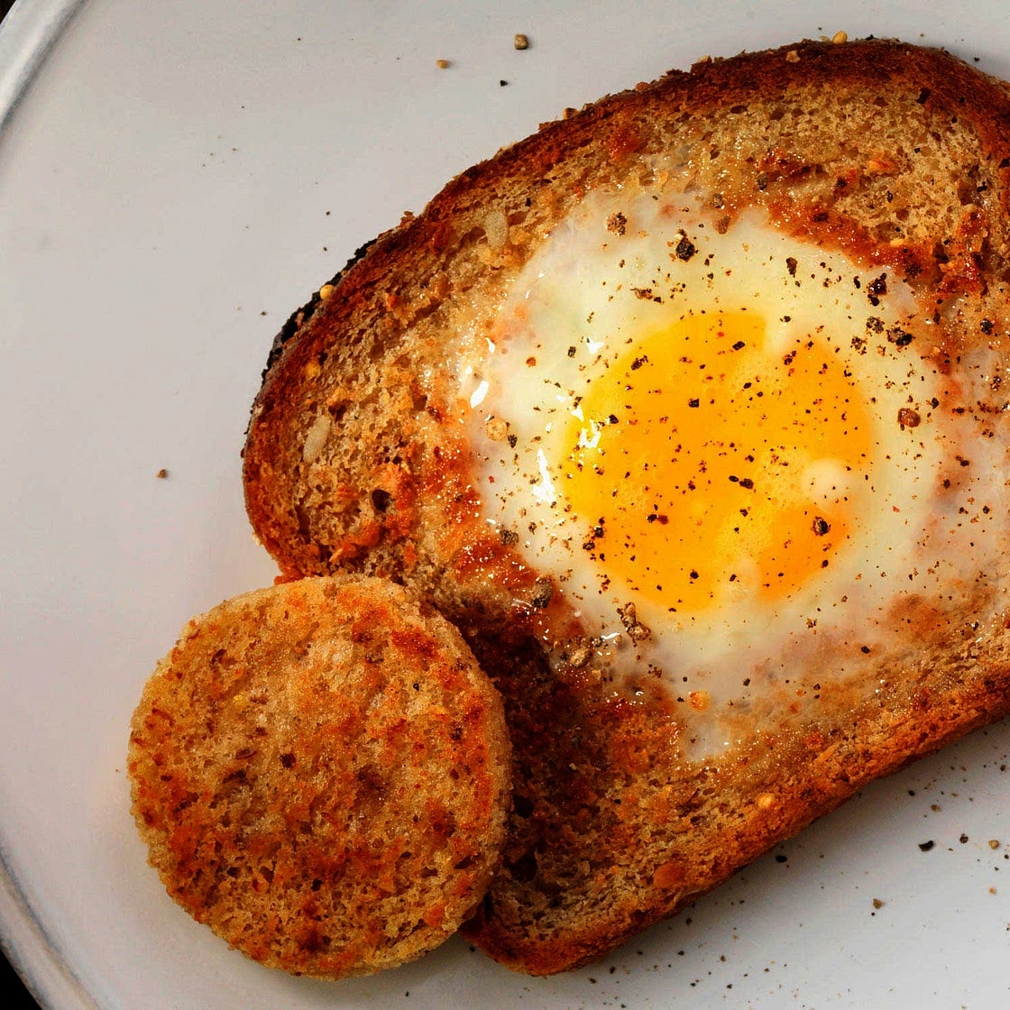 Eggs In A Hole