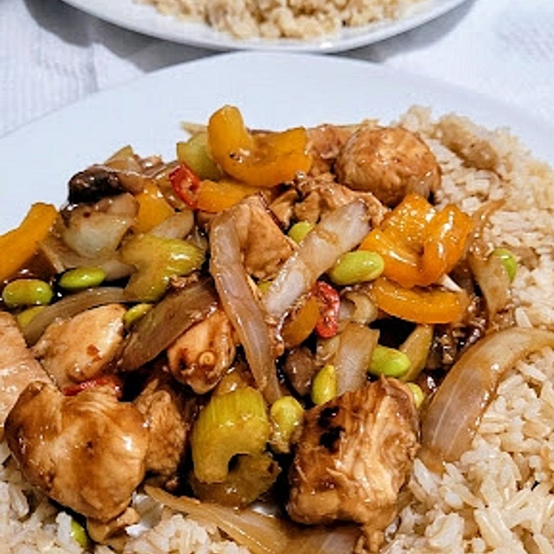 Spicy Kung Pao Chicken