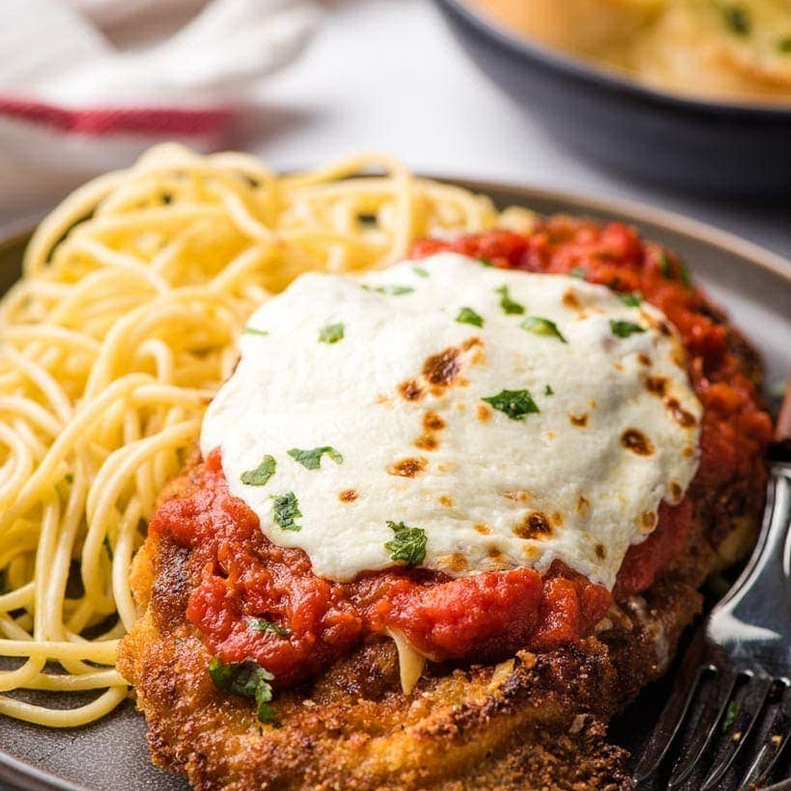 Classic Veal Parmesan