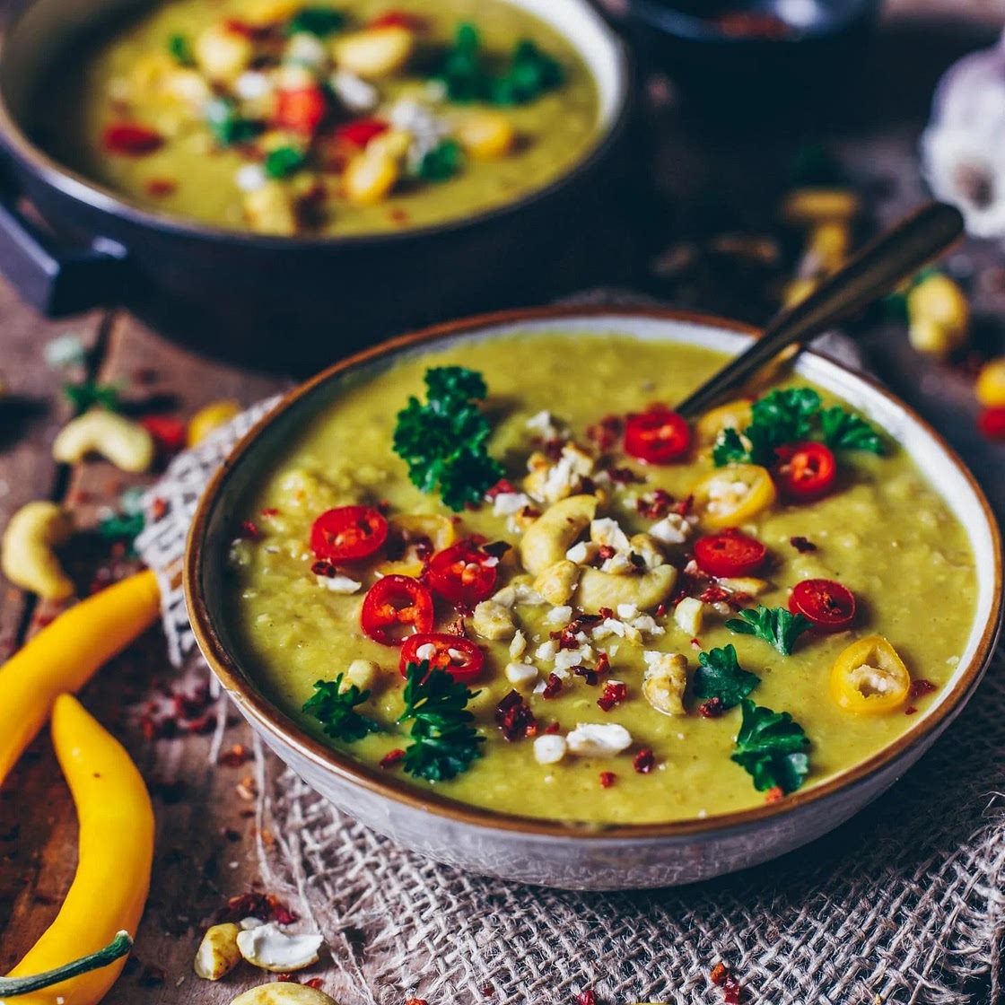 Gelbe Linsen Dal (Indischer Linseneintopf - Vegan)