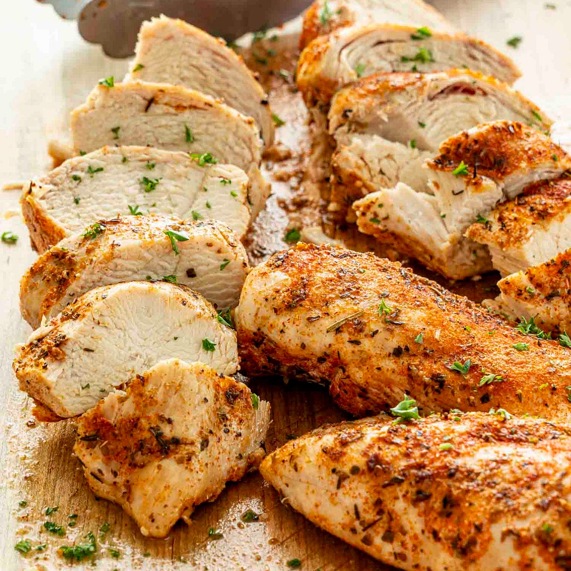 Instant Pot Chicken Breasts