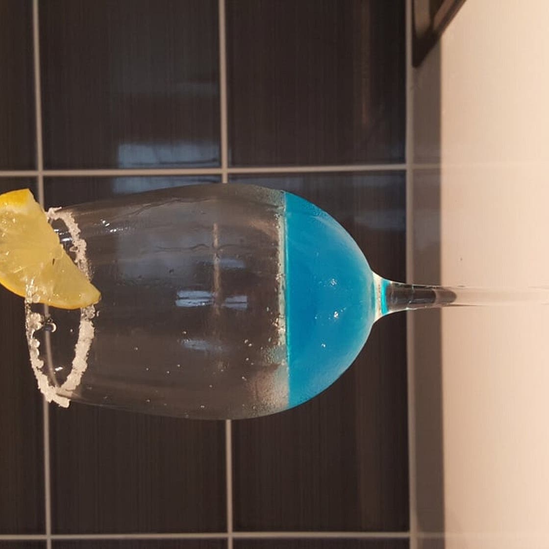 Cocktail Blue lagoon