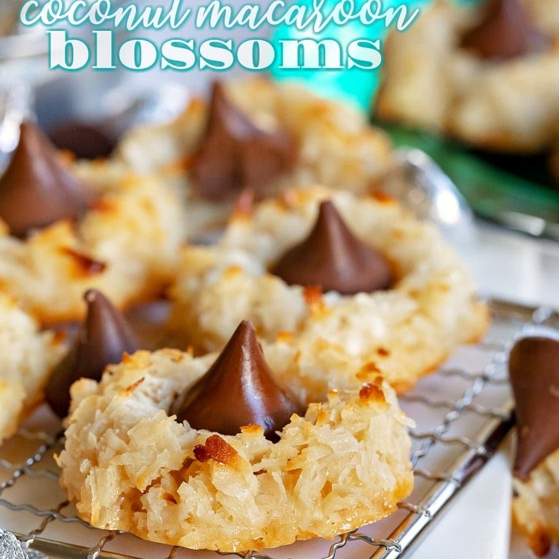 Coconut Macaroon Blossoms
