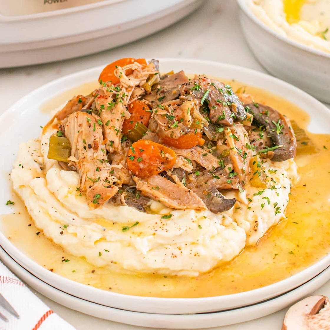 Crock Pot Chicken Pot Roast