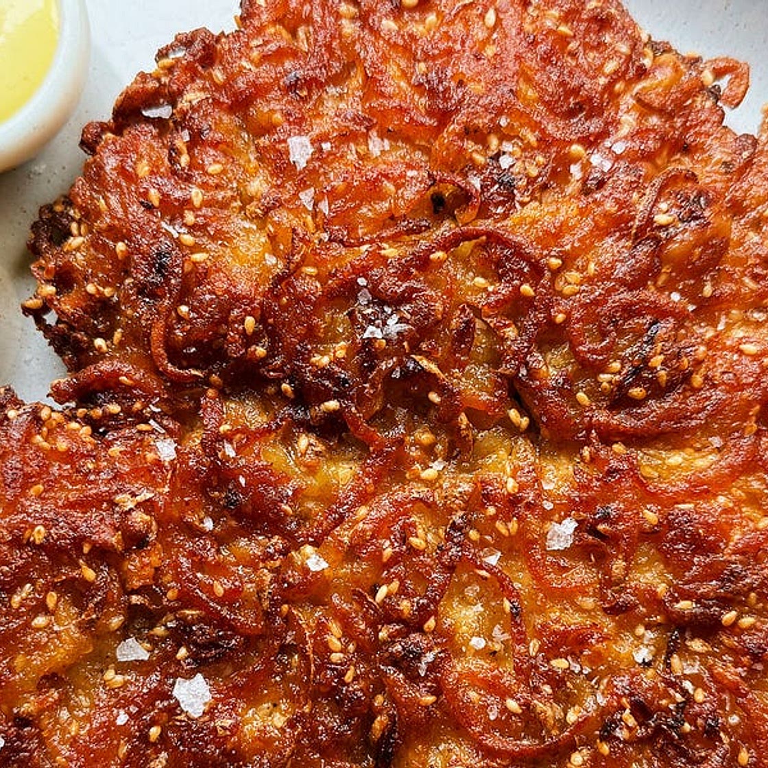 Schnitzel Latkes