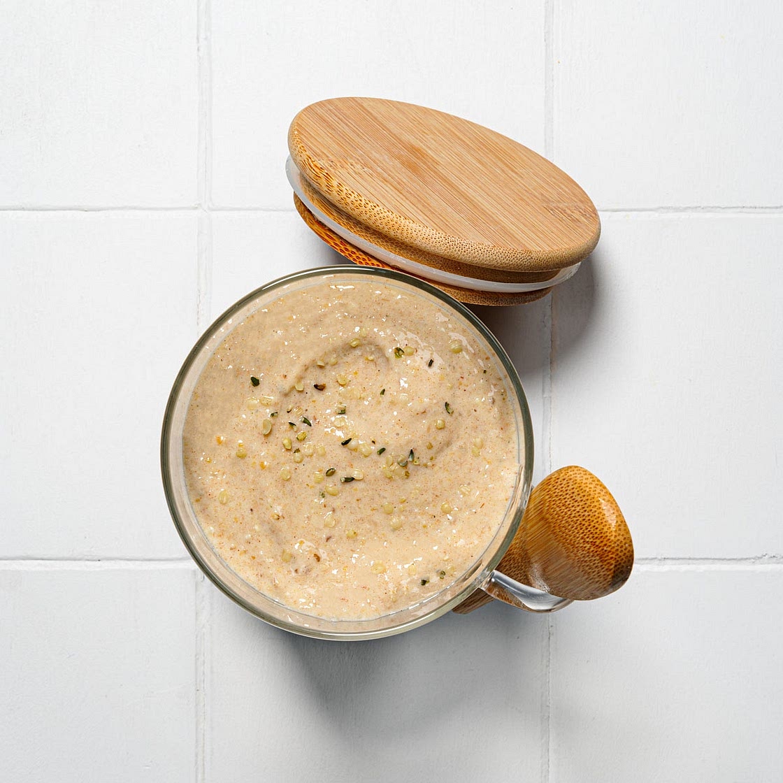 Protein Banana Blended Oats (30g Protein)