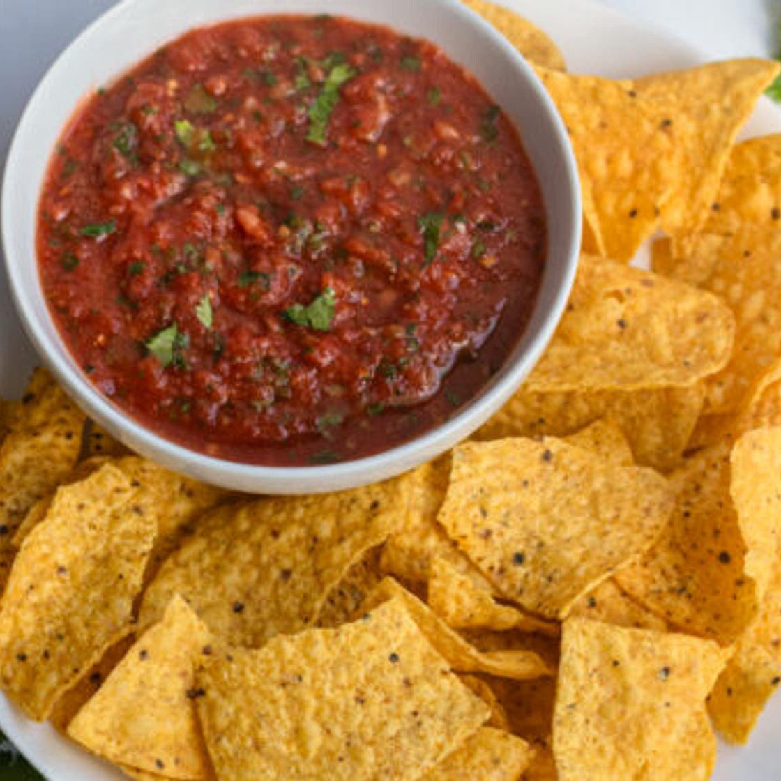 Quick & Easy Salsa
