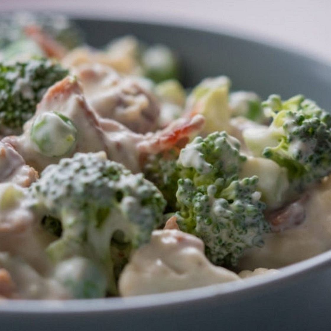 Furr's Cafeteria Broccoli-Cauliflower Salad