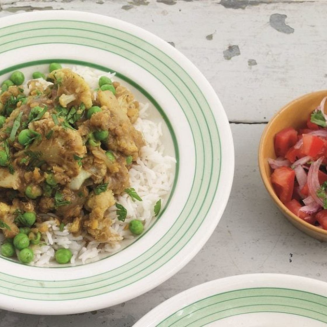 Cauliflower dal
