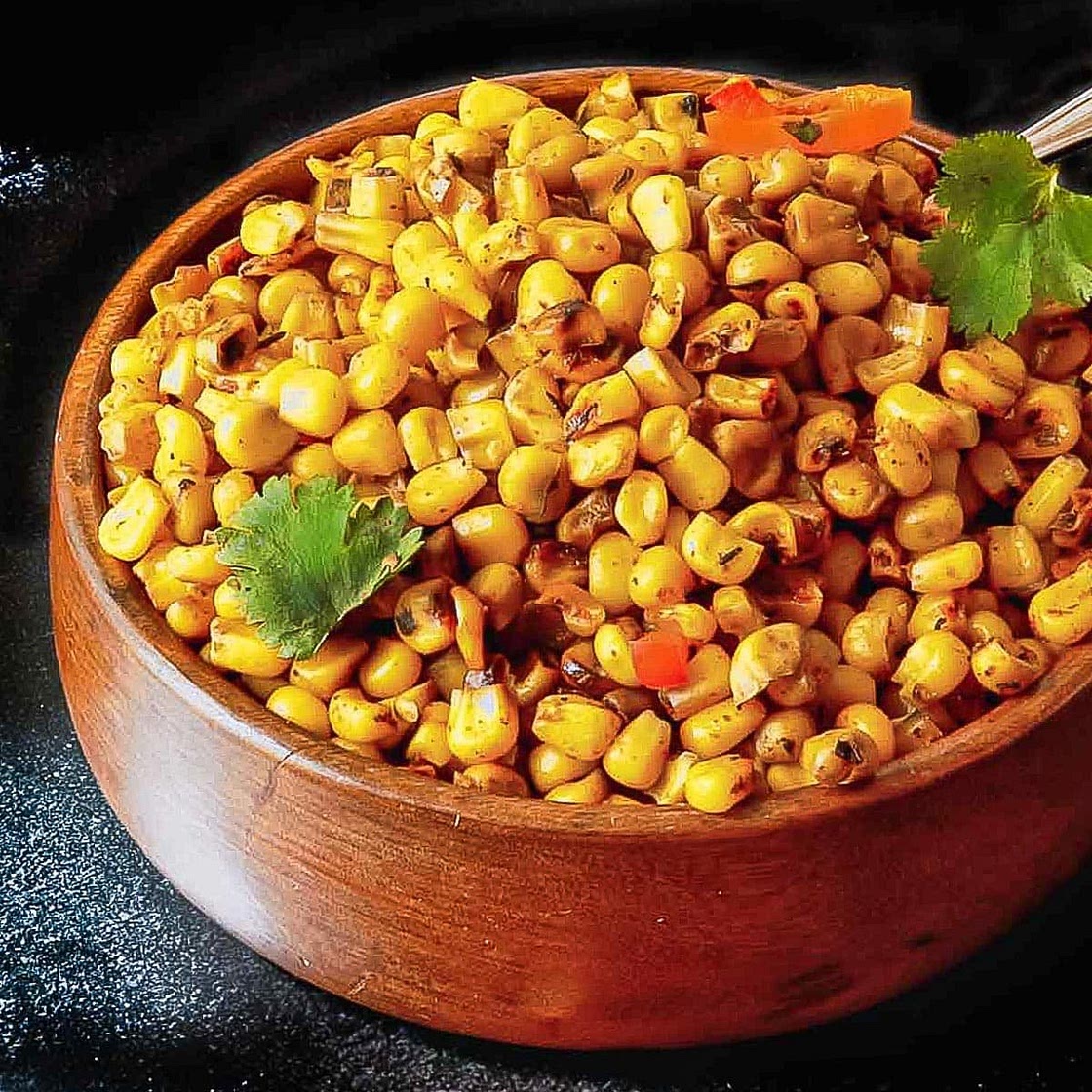 3-Ingredient Blackened Corn