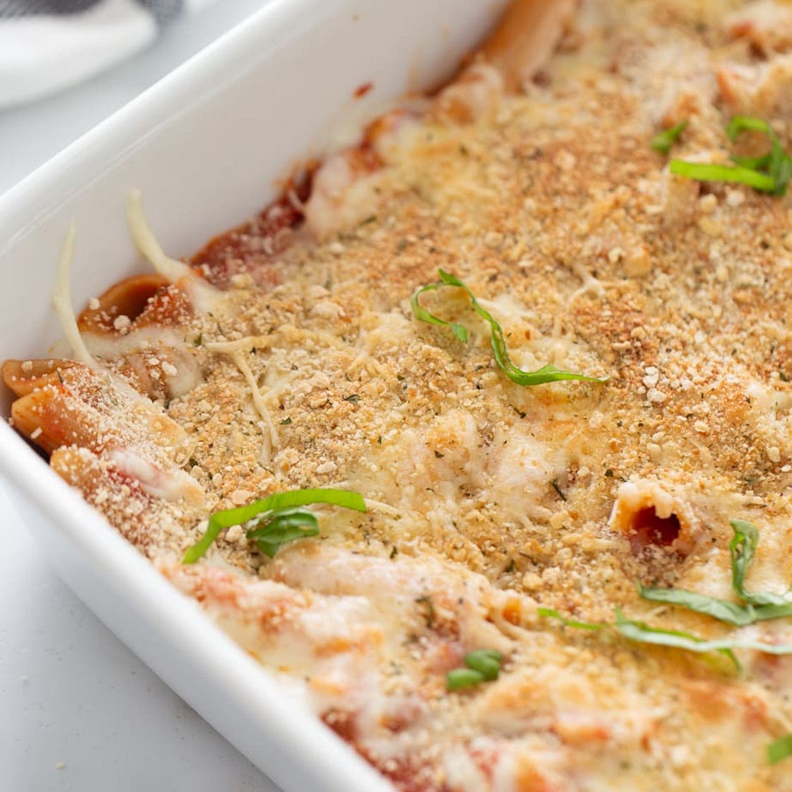 Chicken Parmesan Pasta