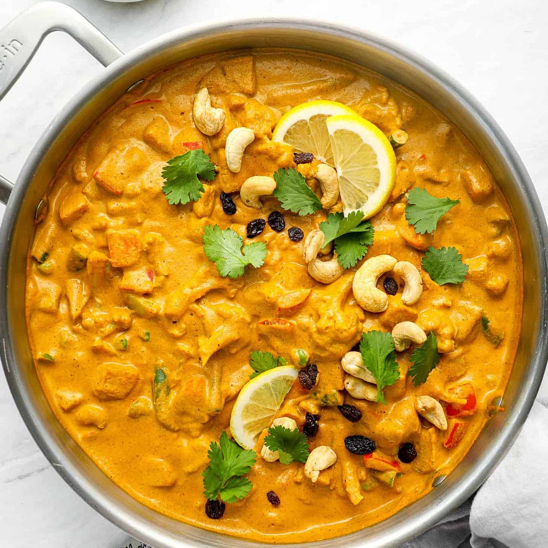 Vegetable Korma Recipe