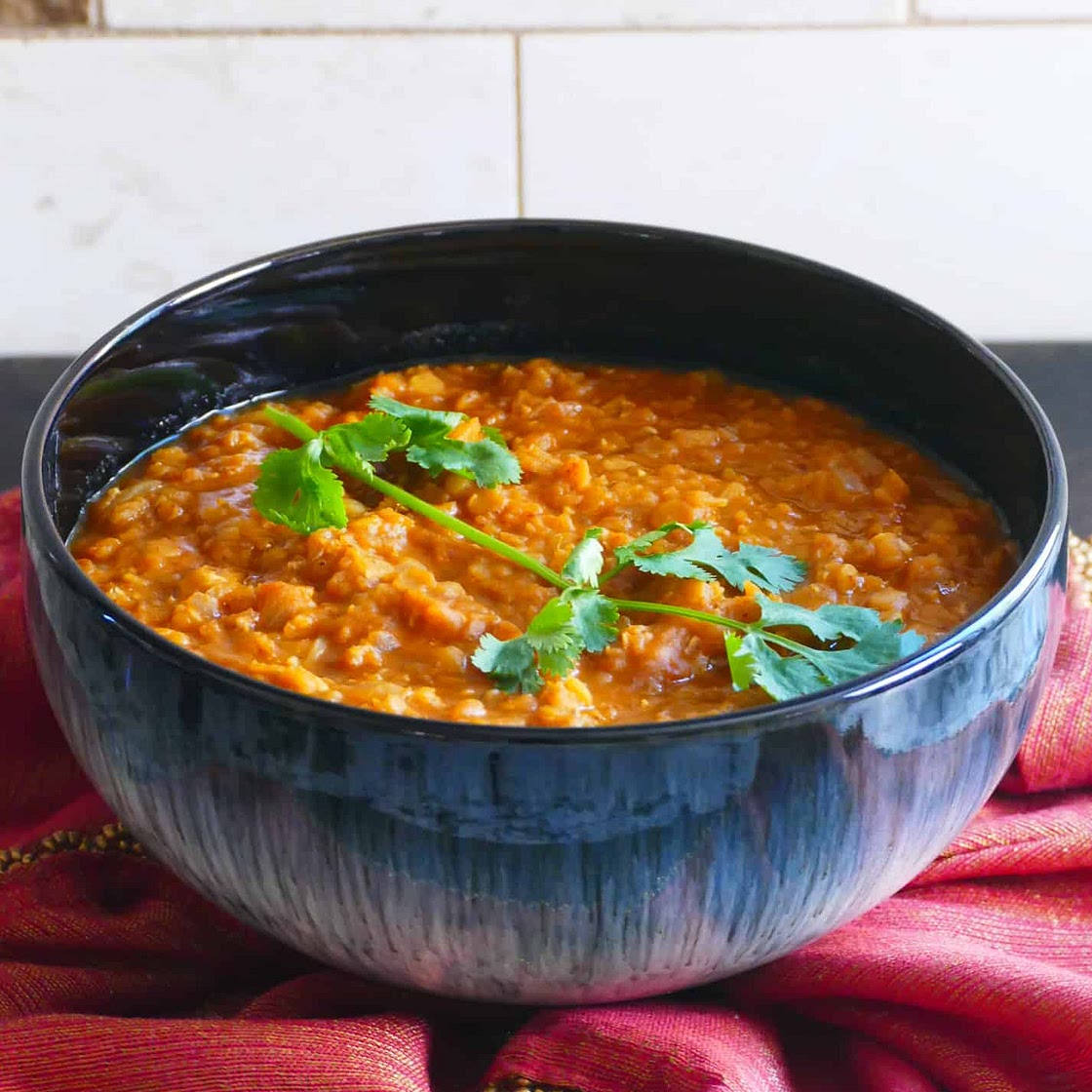 Ethiopian Lentils | Misir Wot (Instant Pot and Stovetop)