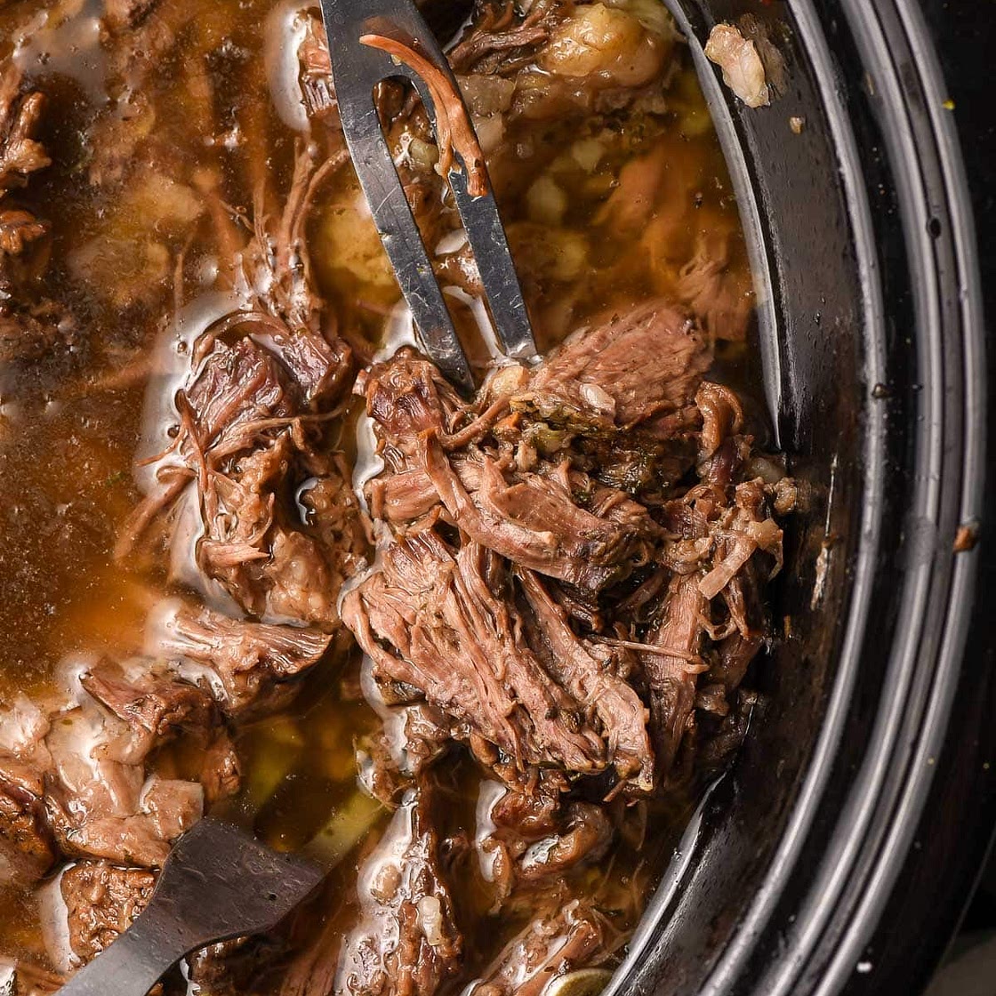Slow Cooker Pulled Beef Recipe
