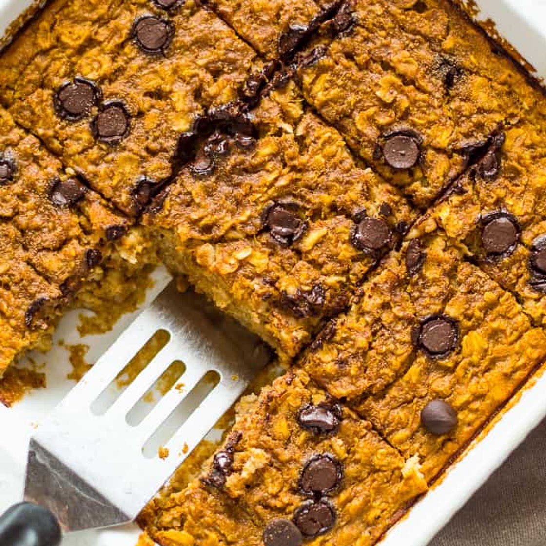 Pumpkin Baked Oatmeal