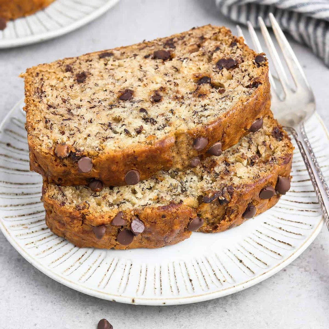 Easy Vegan Banana Bread