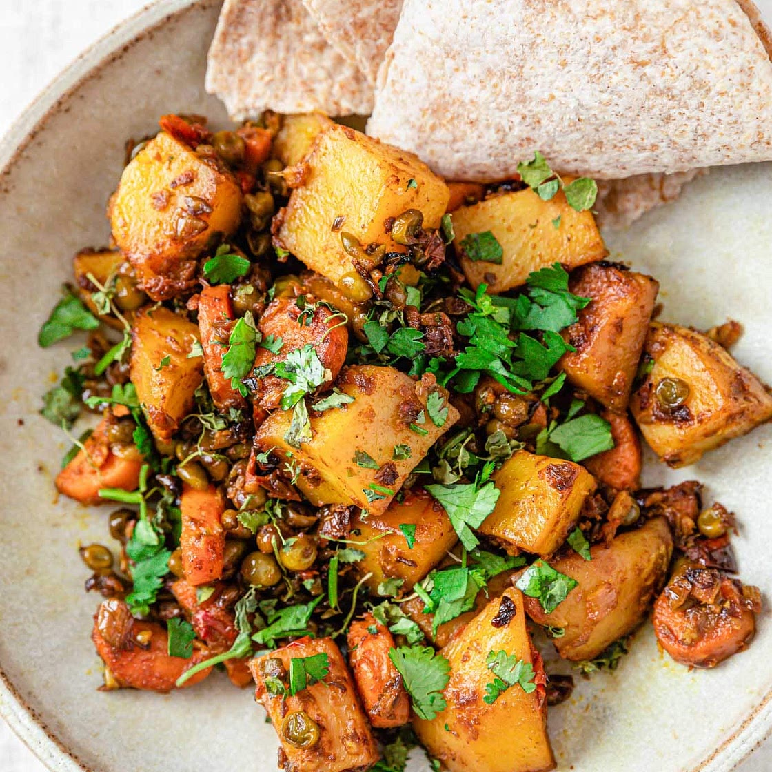 Easy Mixed Vegetable Curry