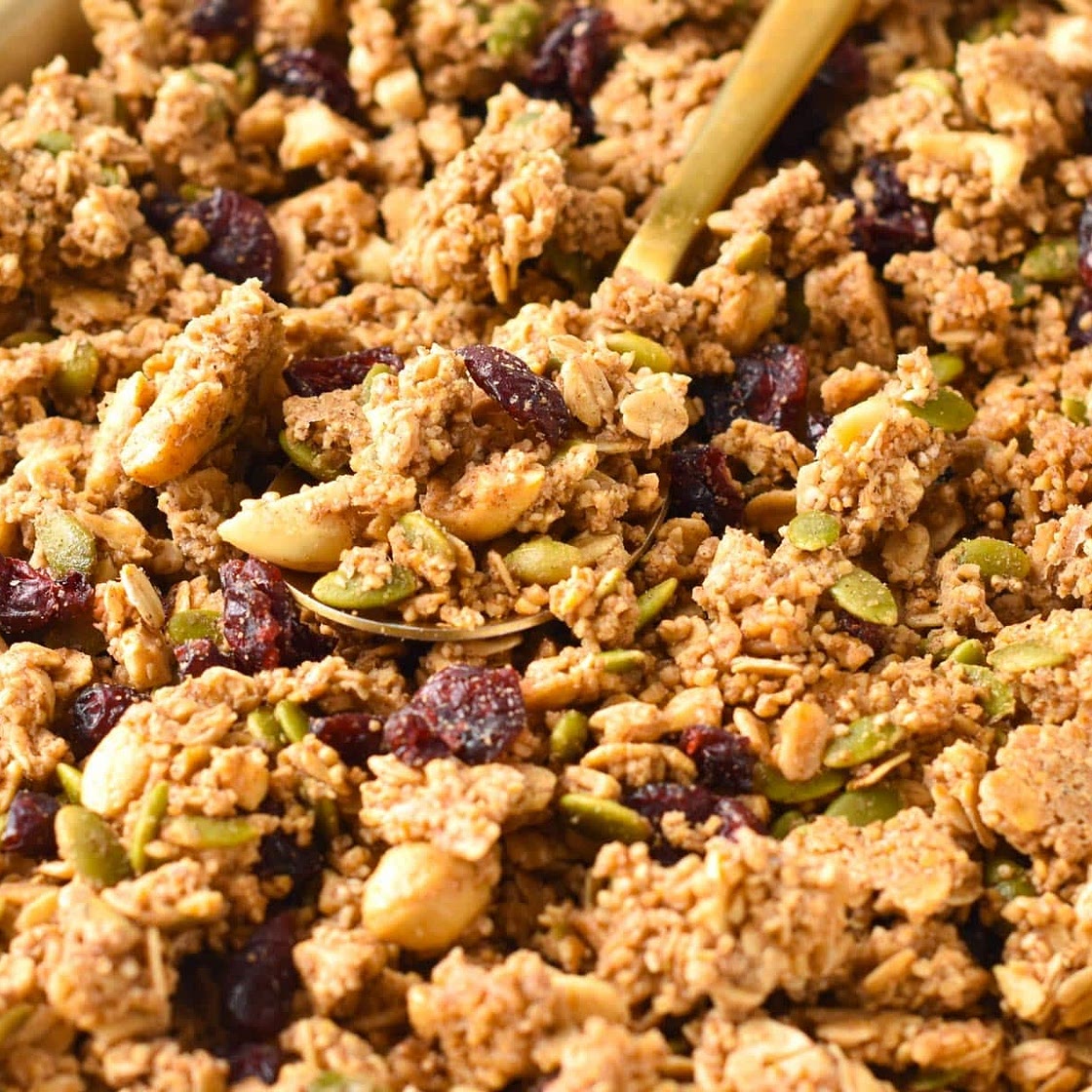 Steel-Cut Oats Granola