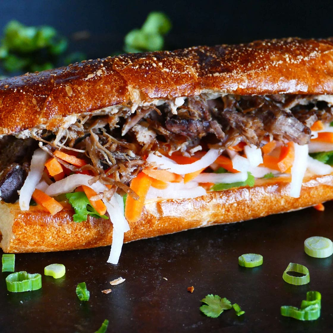 Instant Pot Banh Mi | Vietnamese Sandwich